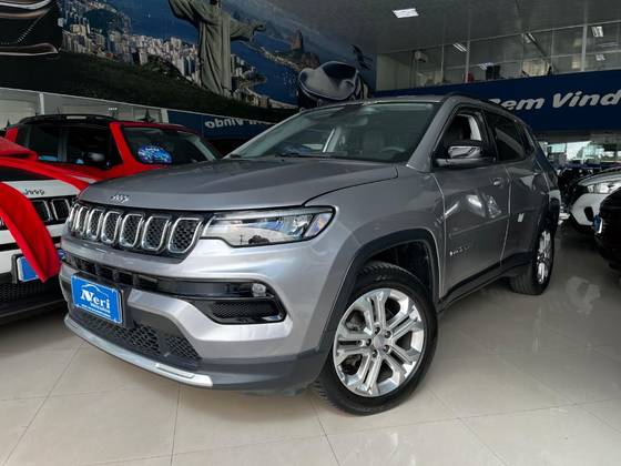 JEEP COMPASS 1.3 T270 TURBO FLEX LONGITUDE AT6 JEEP COMPASS 1.3 T270 TURBO FLEX LONGITUDE AT6
